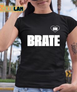 DM Dejan Milojevic Brate Shirt 6 1