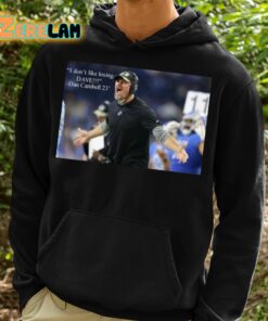 Dan Campbell I Dont Like Losing Dave Shirt 2 1