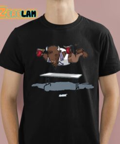 Dan Mitchell Smash Tables Shirt