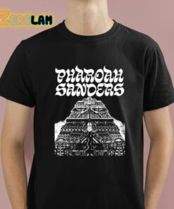 Daniel Bromfield Pharoah Sanders Shirt