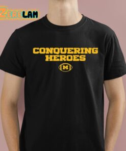 Dave Portnoy Conquering Heroes Shirt