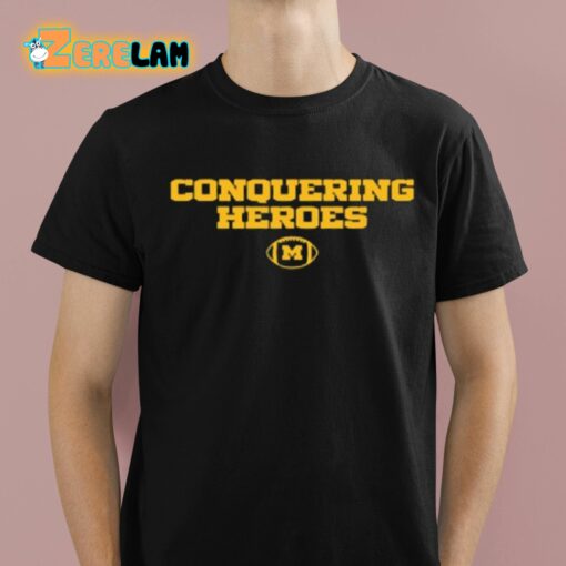 Dave Portnoy Conquering Heroes Shirt