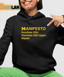 Dave Portnoy Manifesto Humiliate Osu Again Repeat Shirt 4 1