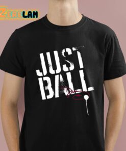 Dawn Staley Just Ball Shirt 1 1