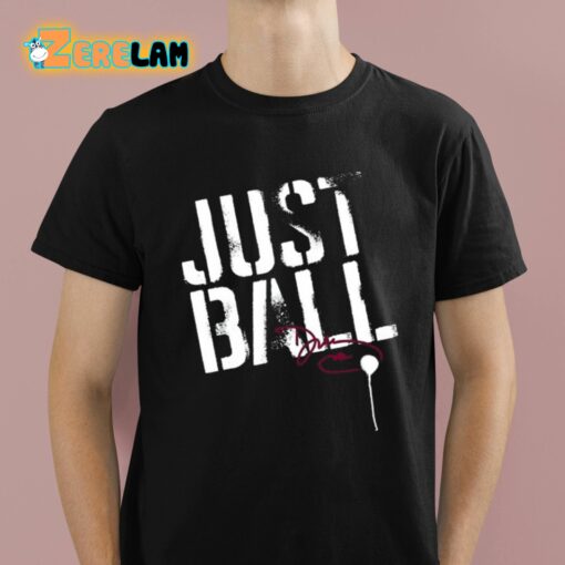 Dawn Staley Just Ball Shirt