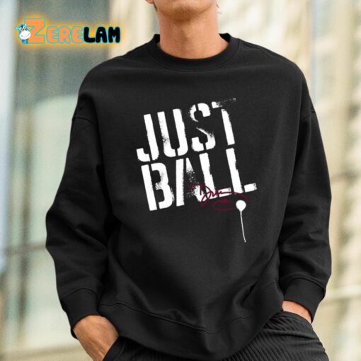 Dawn Staley Just Ball Shirt