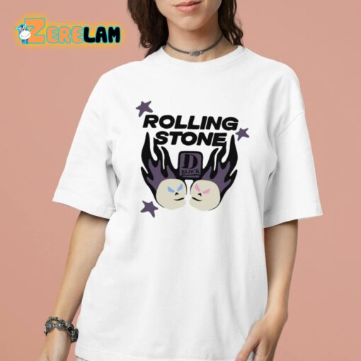 Dbe X Broken Planet Rolling Stone Shirt