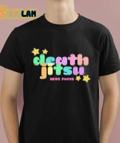 Death Jitsu Zero Fucks Shirt 1 1