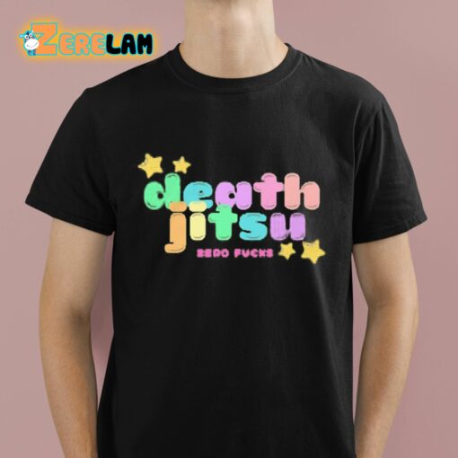 Death Jitsu Zero Fucks Shirt