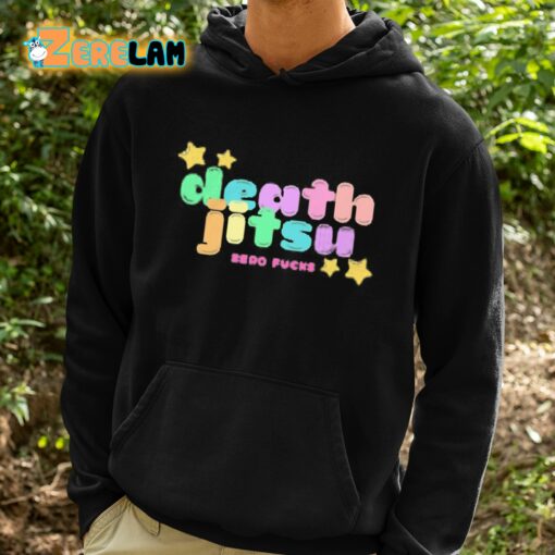 Death Jitsu Zero Fucks Shirt