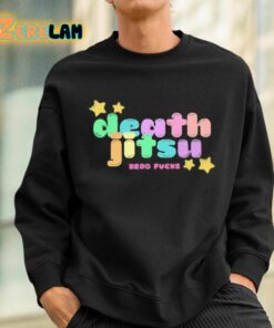 Death Jitsu Zero Fucks Shirt 3 1