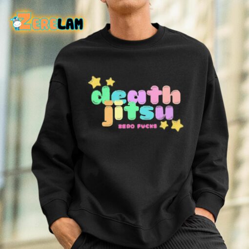 Death Jitsu Zero Fucks Shirt