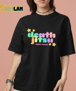 Death Jitsu Zero Fucks Shirt 7 1