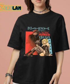 Death Note Light Yagami Misa Amane Shirt 7 1