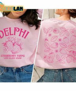 Delphie Strawberry Farms Long Island Sound Sweatshirt