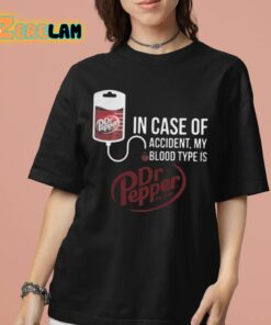 Der Pepper In Case Of Accident My Blood Type Is Shirt 7 1