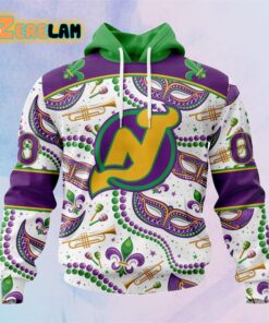 Devils Special Mardi Gras Hoodie 1