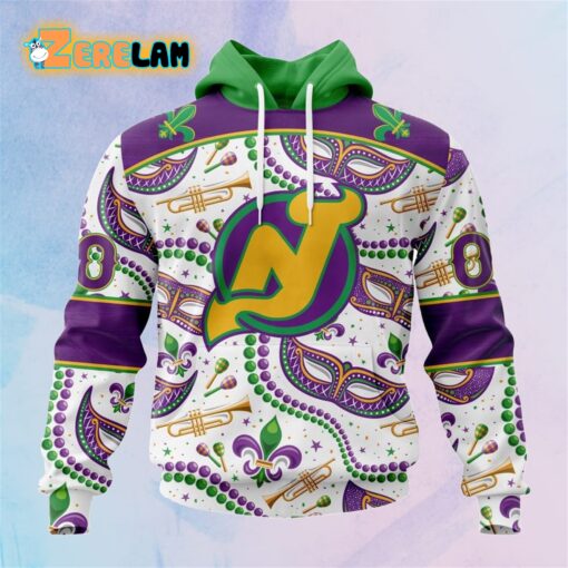 Devils Special Mardi Gras Hoodie