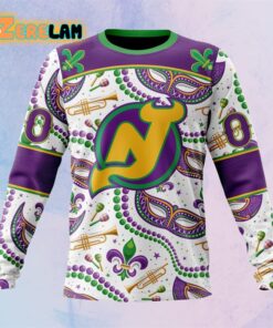 Devils Special Mardi Gras Hoodie 2