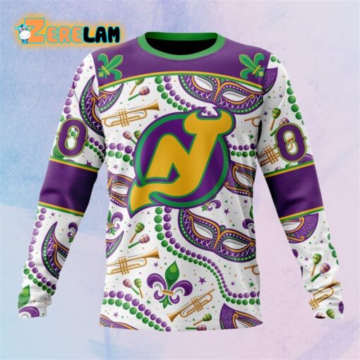 Devils Special Mardi Gras Hoodie