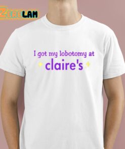 Devin Papadol I Got My Lobotomy At Claire’s Shirt