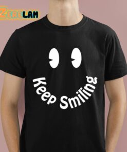 Devon Rodriguez Keep Smiling Shirt 1 1