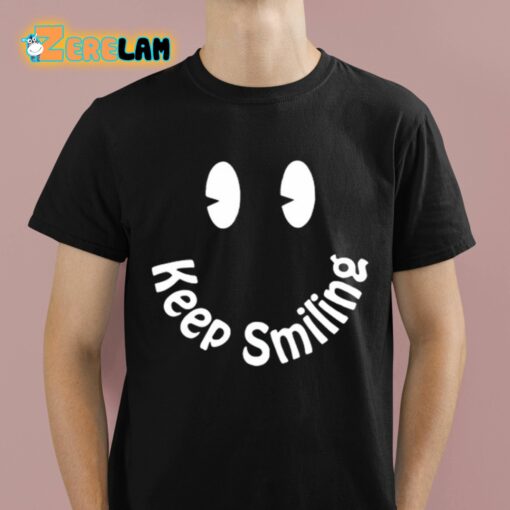 Devon Rodriguez Keep Smiling Shirt