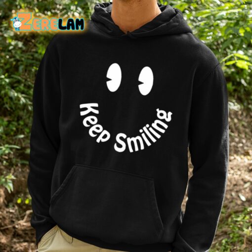 Devon Rodriguez Keep Smiling Shirt