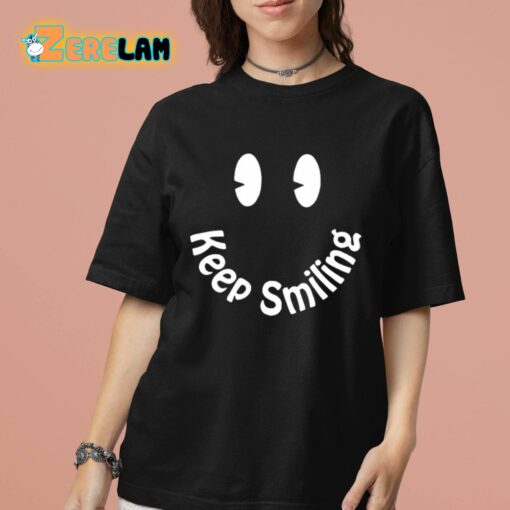 Devon Rodriguez Keep Smiling Shirt