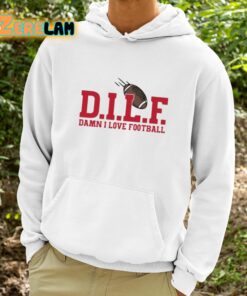 Dilf Damn I Love Football Shirt 9 1