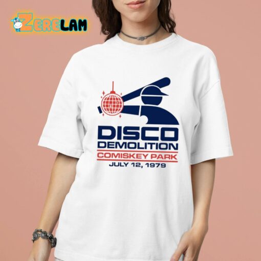 Disco Demolition Comiskey Park July 12 1979 Shirt