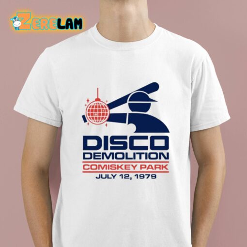 Disco Demolition Comiskey Park July 12 1979 Shirt