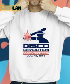 Disco Demolition Comiskey Park July 12 1979 Shirt 8 1