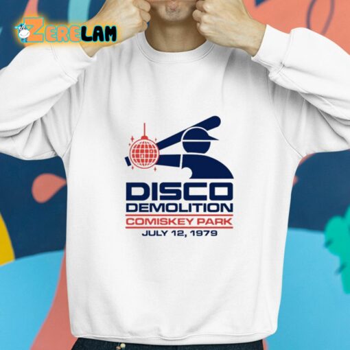 Disco Demolition Comiskey Park July 12 1979 Shirt