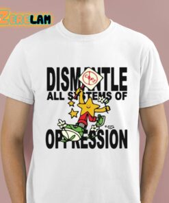 Dismantle All Systems Of Oppression Shirt 1 1 1