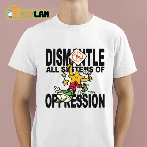 Dismantle All Systems Of Oppression Shirt