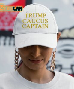 Donald Trump Caucus Captain Hat 10 1