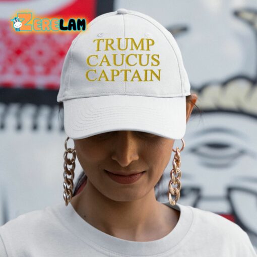 Donald Trump Caucus Captain Hat