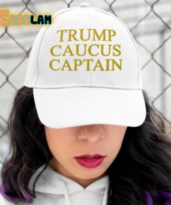 Donald Trump Caucus Captain Hat 12 1
