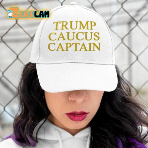 Donald Trump Caucus Captain Hat