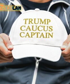 Donald Trump Caucus Captain Hat 13 1