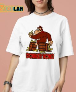 Donkey Kong Eats Banana Shirt 16 1