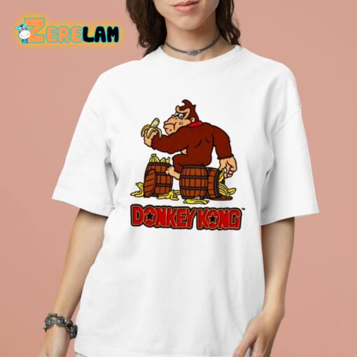 Donkey Kong Eats Banana Shirt