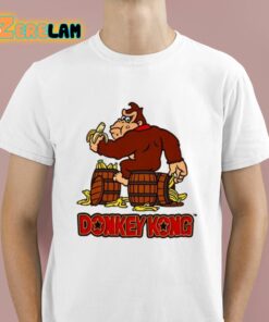 Donkey Kong Eats Banana Shirt 1 1