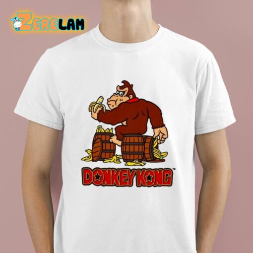 Donkey Kong Eats Banana Shirt