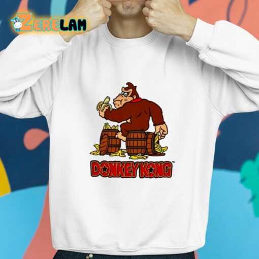 Donkey Kong Eats Banana Shirt