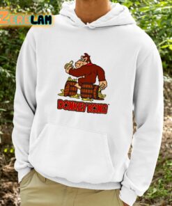 Donkey Kong Eats Banana Shirt 9 1