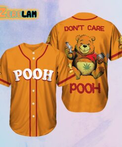 Don’t Care Pooh Baseball Jersey