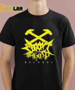 Doom Records Yellow Shirt 1 1