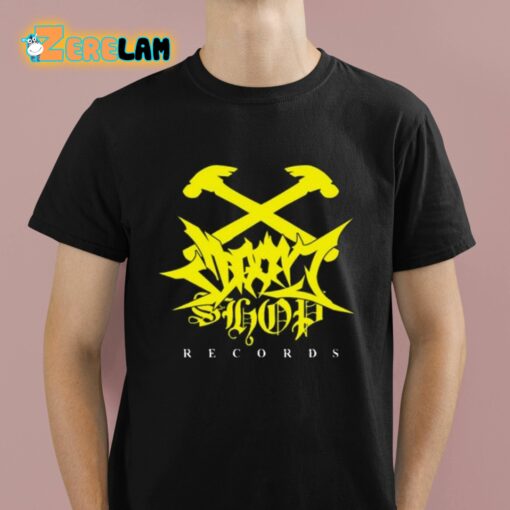 Doom Records Yellow Shirt